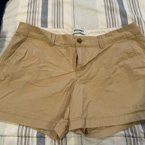 Khaki shorts